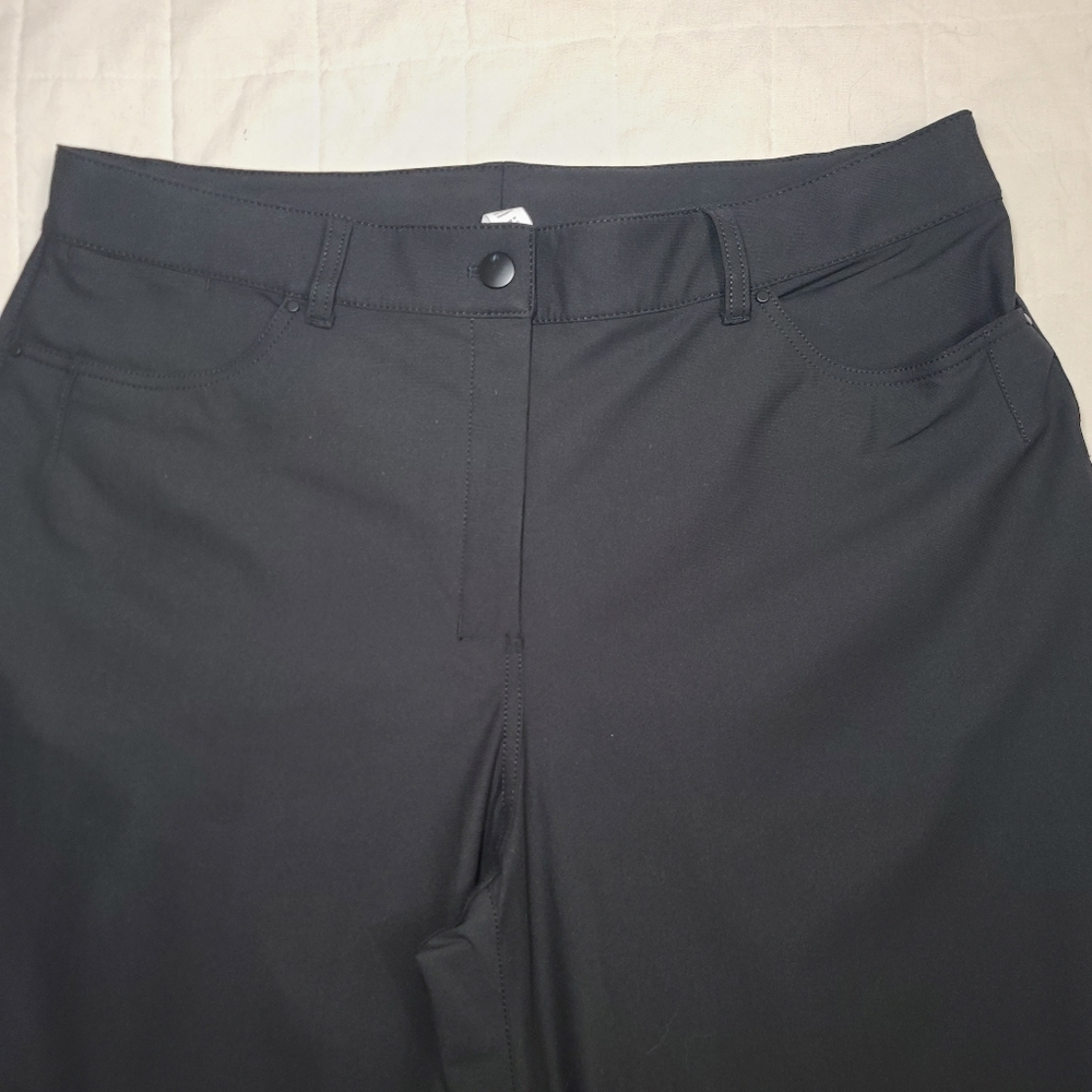 Lululemon City Sleek Wide Leg Pants Black 33 - Picture 11 of 16